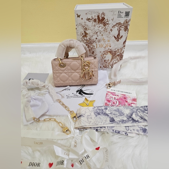 Dior Handbags - Dior Beaute VIP Members Lady Mini Gift Clutch/Bag Handbag, Crossbody